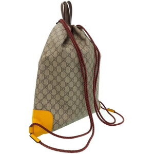 Gucci Canvas Backpack Drawstring GG Supreme